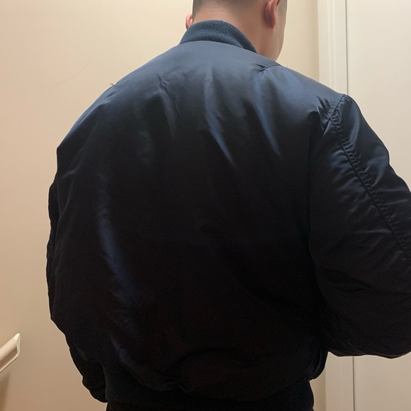 **** SOLD ****Men’s NASA Jacket - Picture 5 of 5